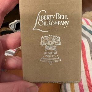 Liberty Bell Oil Company Playing Cards